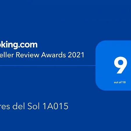 Διαμέρισμα Torres Del Sol 1a015 *